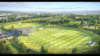 New Lancashire Cricket facility  Development  April 2024 [upl. by Borden]