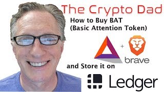 How to Buy BAT and Store it in a Ledger Nano S [upl. by Shedd]