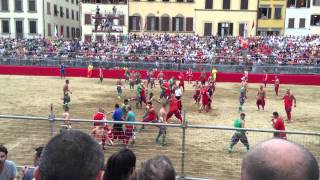 CALCIO STORICO 2015 VERDI ROSSI by Ghigo [upl. by Adlihtam]