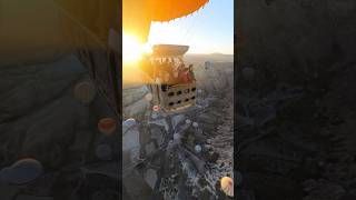 Hot Air Ballon Ride in Cappadocia [upl. by Teerprug28]