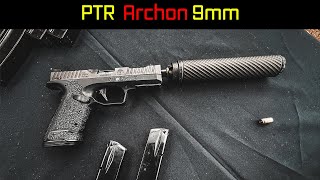 StrikerFired Magic from Archon Firearms  SHOT Show 2024 [upl. by Lowe]