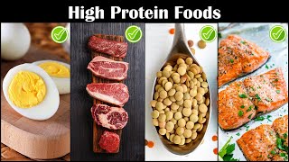 Highest Protein Foods Foods Rich In Protein Best Protein Rich Foods On The Planet [upl. by Dionisio815]