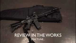 Knights Armament SR15 E3 MOD1 Rifle Review Coming Soon [upl. by Ycniuq]