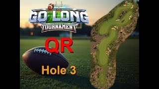 H3M Golf Clash Go Long 2024 Hole 3 Master FTP QR Close Look Stupid Greats [upl. by Lehsreh]