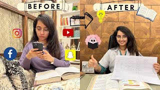 How to Avoid Distractions and Maximize Your Studies MBBS  MD  DNB  NEET  JEE  UPSC [upl. by Ronacin]