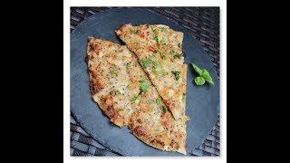 ♥ SUPER schnelle LOW CARB Schüttelpizza ♥ EIWEIßBOMBE [upl. by Anhej]