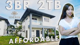 Idesia Affordable Premium House and Lot 🔴 House Tour [upl. by Ecinrev]