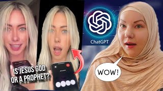 AUSSIE SINGER ASKS CHAT GPT RELIGIOUS THOUGHT PROVOKING QUESTIONS shocking [upl. by Nohtahoj263]