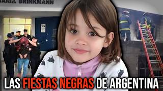 La MATAR0N en una FIESTA NEGRA y PRENDIERON FUEGO todo  El caso de Arali Vivas de Argentina [upl. by Artekal576]