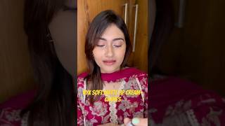 NYX SOFT MATTE LIP CREAM  CANNES lipsticklover makeup makeupreview lipsticktutorial [upl. by Haleehs]