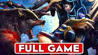 WEREWOLF THE APOCALYPSE EARTHBLOOD Gameplay Walkthrough Part 1 FULL GAME 60FPS PC  No Commentary [upl. by Haduj918]