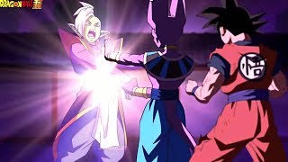 Bills Destruye a Zamas con el Hakai  DBS Audio Latino [upl. by Ruben]