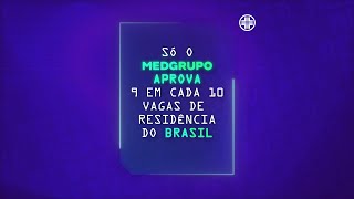 Só o MEDGRUPO aprova 9 em cada 10 vagas de residência do Brasil [upl. by Enniotna]