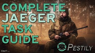 Complete Jaeger Task Guide  Escape from Tarkov [upl. by Ralina537]