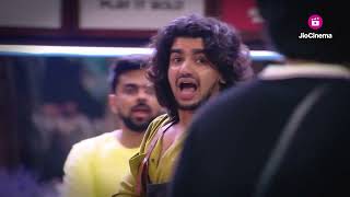 Fight Between Armaan And Vishal  Bigg Boss OTT 3  JioCinema  New Episode 9pm [upl. by Phares]