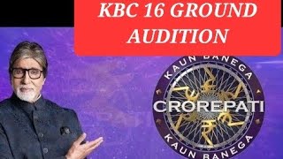 KBC registration dates KBC 16 terms condition KBC 16 ground audition dates Umesh Sahu kbc winner [upl. by Castle824]