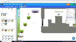 GameFroot Tutorial 9  Collectables Lives Checkpoints Endpoints NPCs and Bullets [upl. by Ibbison455]