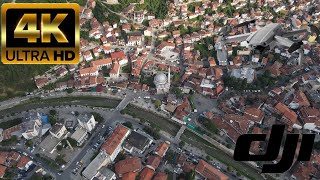 Prizren  4K 60fps ULTRA HD  Drone Footage [upl. by Akenn753]