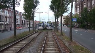 HTM MATrit 72 Remise Zichtenburg De Werf  Remise Scheveningen via tramlijn 2  GTL8 3127 [upl. by Einram]