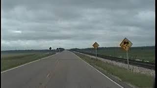 Crossing the Morganza Spillway Bridge by car in 1993 [upl. by Oscar]