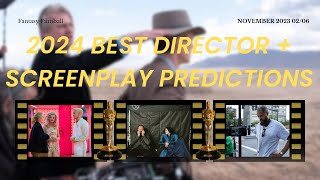 OSCAR BEST DIRECTOR PREDICTIONS Its Time for Christopher Nolan to Win [upl. by Yelime812]