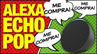 A ECHO POP VALE A PENA Análise completa Nova Alexa Echo Pop da Amazon  unboxingopinião sincera [upl. by Firehs364]