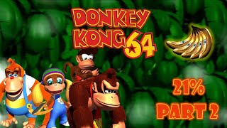 Donkey Kong 64 Part 2 [upl. by Notpmah]