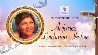 Celebrating The Life Of Anjanee Latchman  Isidore [upl. by Nanreik]