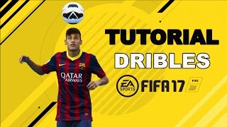 FIFA 17 TUTORIAL DRIBLES TUTORIAL SKILLS FIFA 17 [upl. by Enyamrahs]