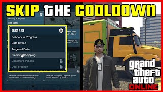 SKIP THE COOLDOWNS  SOLO TERRORBYTE CLIENT JOBS REPLAY METHOD  GTA 5 Online Tutorial gta [upl. by Ahtabbat]