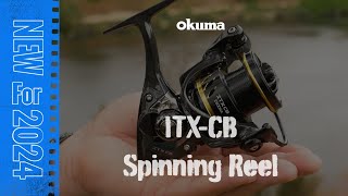 NEW Okuma ITXCB Spinning Reels [upl. by Auqcinahs]