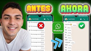 Recuperar Mensajes de WhatsApp Borrados Sin Copia de Seguridad [upl. by Anahgem688]