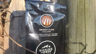 Kicking Horse Coffee Grizzly Claw review [upl. by Hyacintha]