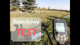 Nokta Makro Simplex  TEST zasięgu na duże obiekty [upl. by Mord498]