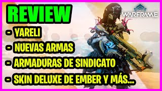 Review del NUEVO CONTENIDO en Warframe  Hermanas de Parvos 👀 [upl. by Olmstead]