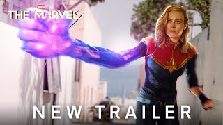 Marvel Studios’ The Marvels – New Trailer 2023 HD [upl. by Alemap]