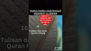 Tanda Kiamat short pengajian alquran cilongok [upl. by Orianna]