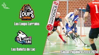 Floorball N2  Est  Loups vs Dahuts [upl. by Rialb]