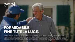 Tutto Enel è Formidabile – spot 15’’ Fine tutela luce [upl. by Tindall]