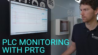 PLC Monitoring with Paessler PRTG [upl. by Emmi]