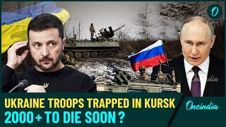 VIDEO Mass Ukrainian Blockade in Kursk Panics Zelensky as Donbas Defense Crumbles to Russia [upl. by Anelat406]