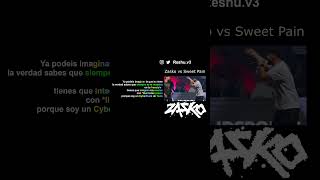 Zasko vs Sweet Pain FMSESPAÑA freestyle [upl. by Itsyrk450]