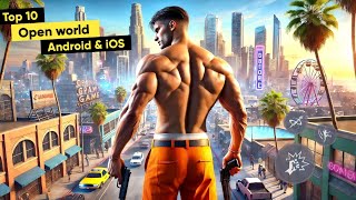 Top 10 OPEN WORLD GAMES for ANDROID  Best New Open World Games for Android amp iOS 2024 [upl. by Killam]