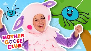 Itsy Bitsy Spider  More  Mother Goose Club Nursery Rhymes [upl. by Hayott]