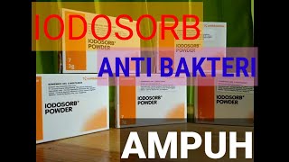 Jual  Iodosorb  Chat  081584077677 [upl. by Eiznil]