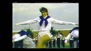 Lyons Township High School Marching Lions Homecoming Halftime Show 1986 [upl. by Delos32]