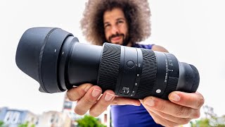 SIGMA 28105 f28 REVIEW vs TAMRON 35150 f228 This is a TOUGH Choice [upl. by Orfurd]