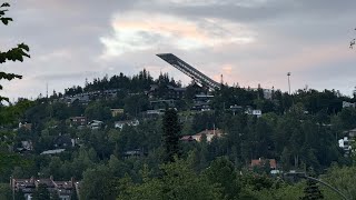 Holmenkollen Oslo [upl. by Irtimid]