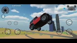 Dollar Song Modified Mahindra yellow Thar  Indian Car Simulator 3D  Car Game [upl. by Doty]