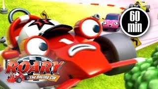 Roary the Racing Car Official  1 HOUR COMPILATION  Full Episode  Kids Cartoon  Videos For Kids [upl. by Armando]